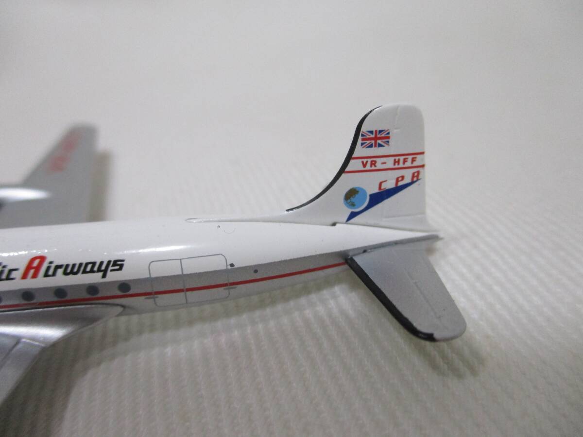 Aero Classics　1/400　Cathay Pacific DC-4_画像8