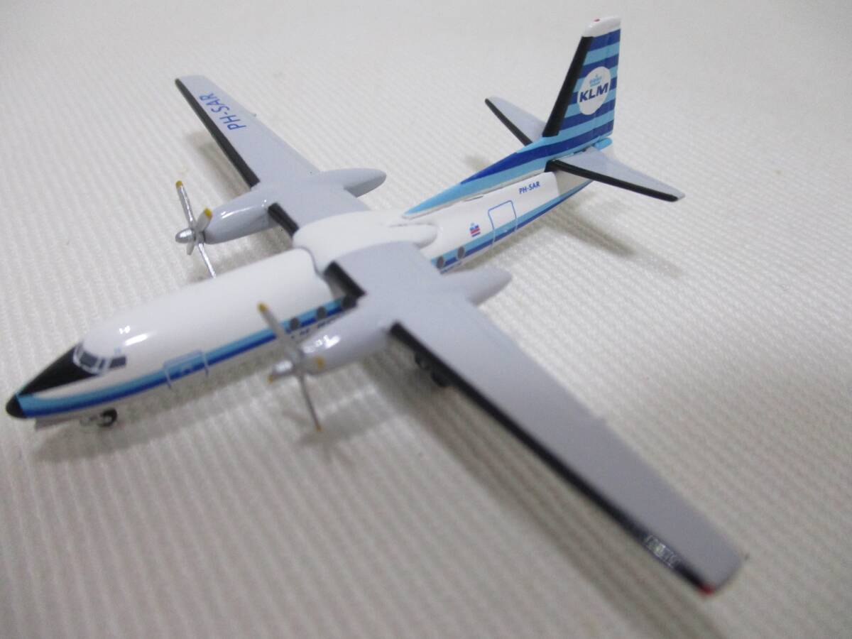 Aero Classics　1/400　KLM　Fokker F-27 PH-SAR_画像6