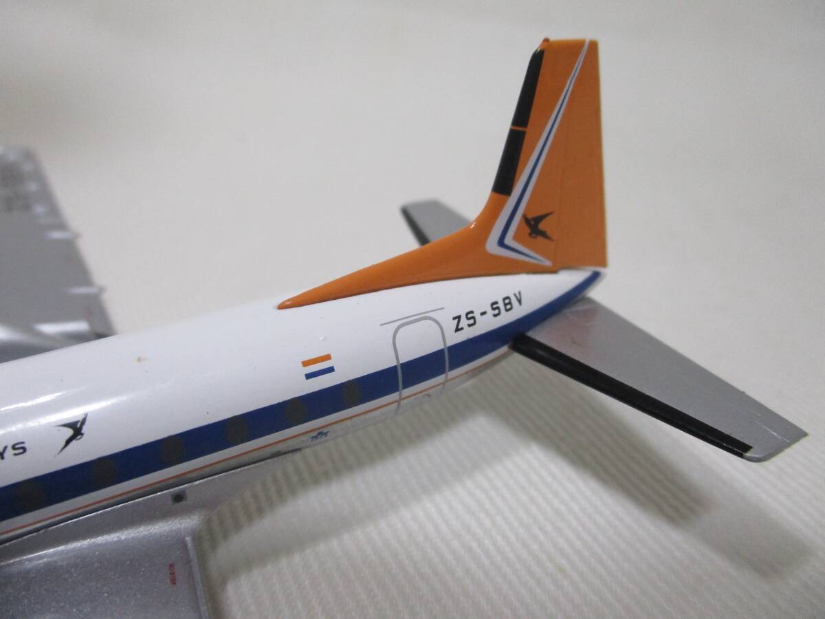 Aviation 1/200 SOUTH AFRICAN Hawker Siddeley HS-748