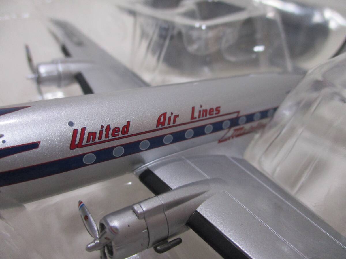 HOBBY MASTER 1/200 Douglas DC-4 United Airlines NC30049_画像6