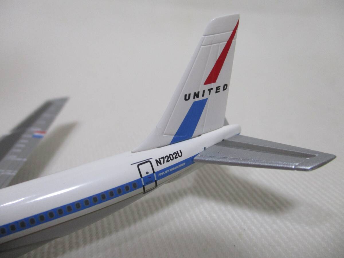 DRAGON WINGS　1/400　UNITED 720B N7202U_画像8