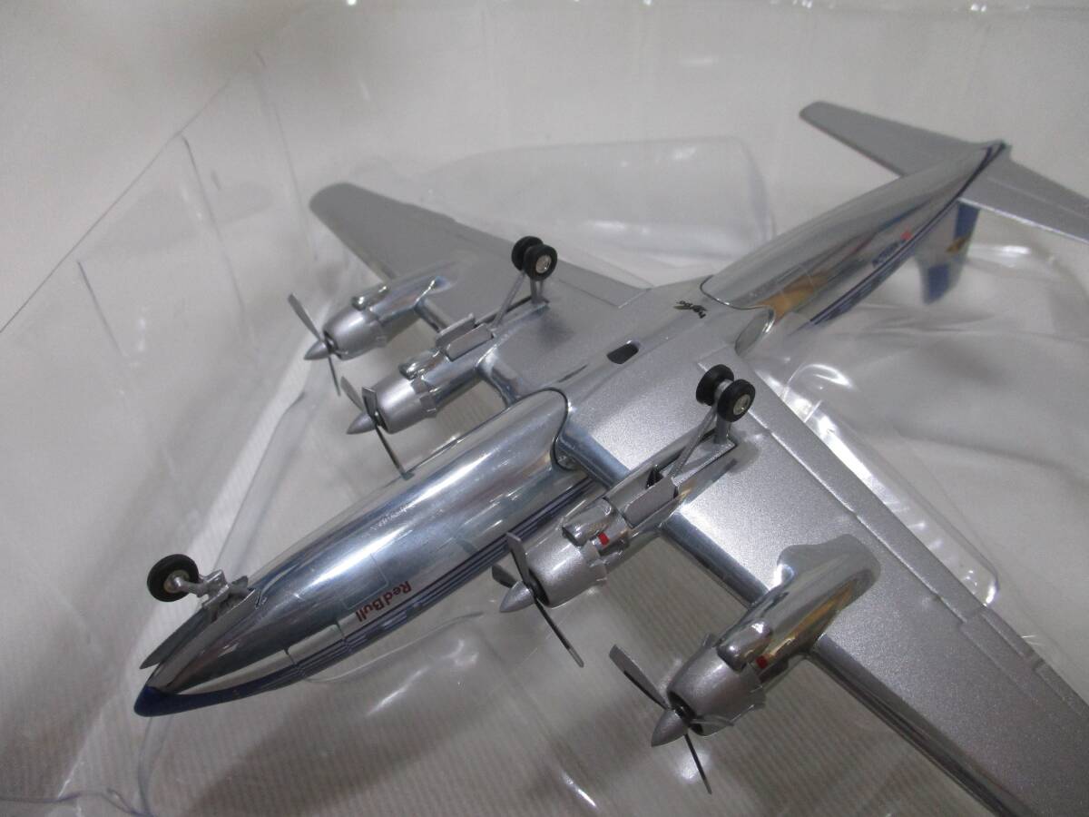 herpa 1/200 THE FLYING BULLS Douglas DC-6B_画像9