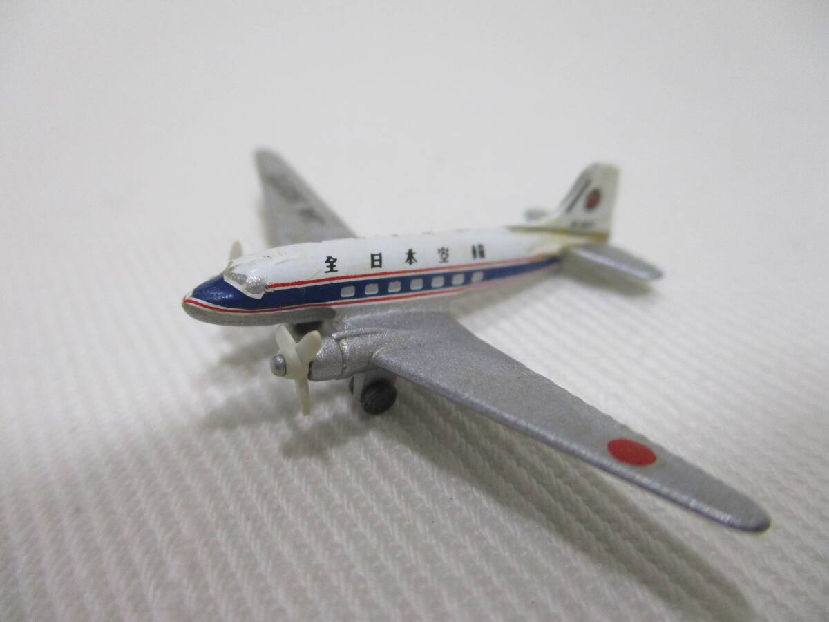 SCHABAK 全日空 1/600 Historical models DC-3・CV440・Vickers Viscount・F-27・737・727_画像4