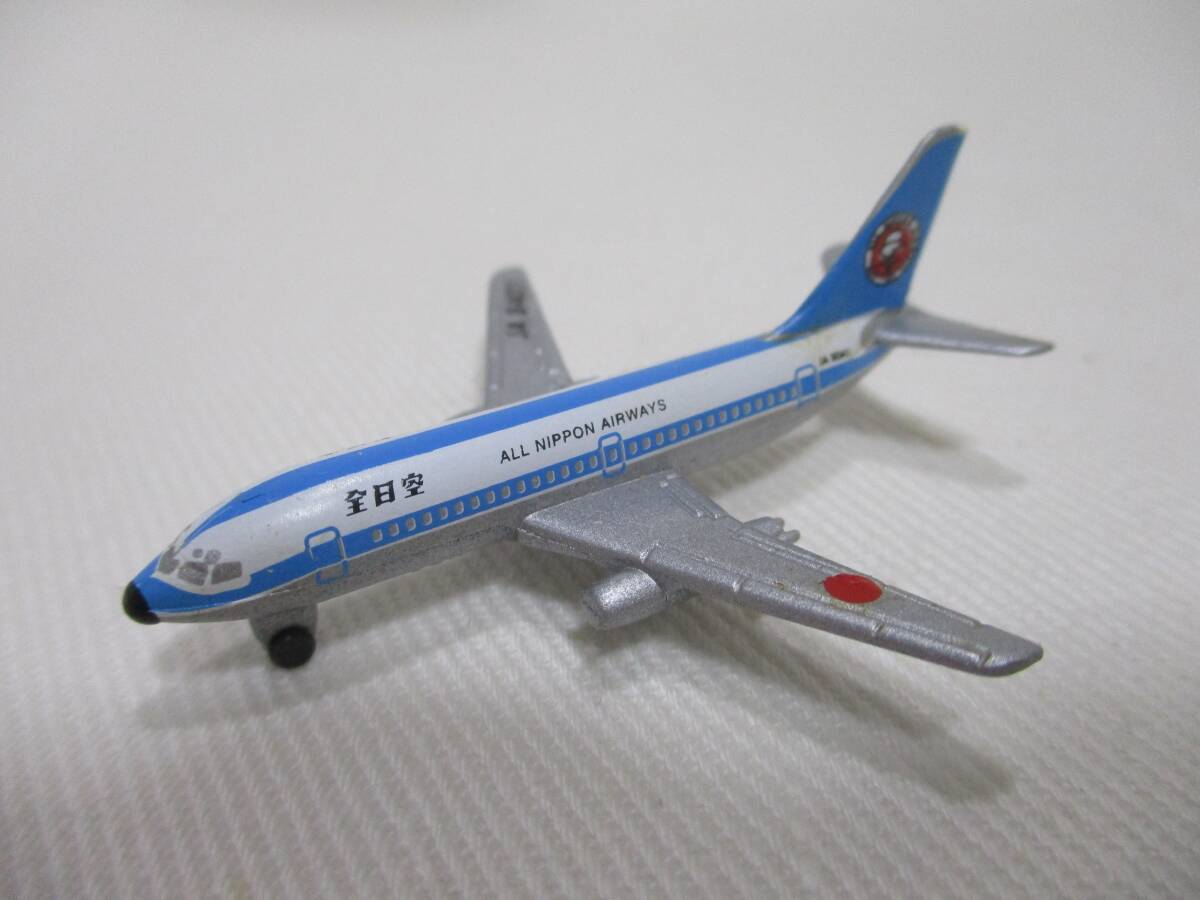 SCHABAK 全日空 1/600 Historical models DC-3・CV440・Vickers Viscount・F-27・737・727の画像7