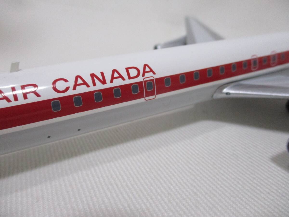 INFLIGHT 1/200　AIR CANADA DC-8-63 C-FTIN_画像6