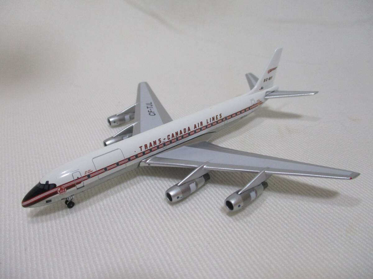 Aero Classics　1/400　TRANS CANADA DC-8-54F CF-TJL_画像3