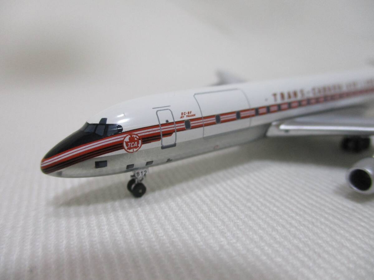 Aero Classics　1/400　TRANS CANADA DC-8-54F CF-TJL_画像4