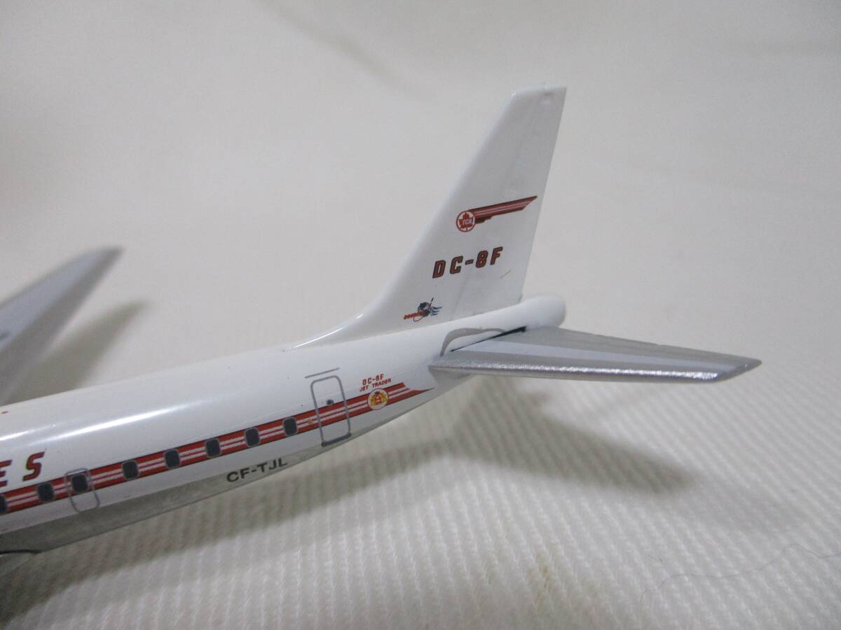 Aero Classics　1/400　TRANS CANADA DC-8-54F CF-TJL_画像7