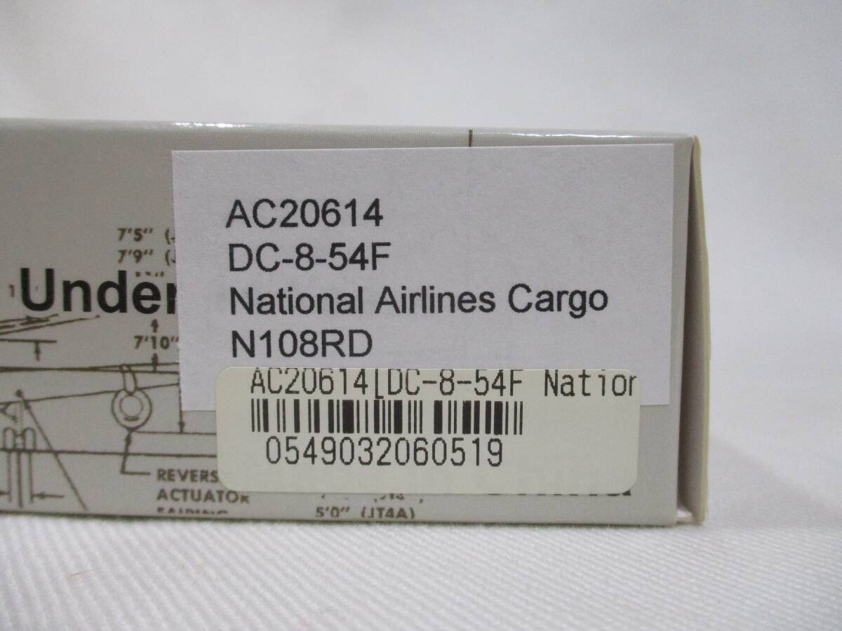 Aero Classics　1/400　National Airlines Cargo DC-8-54F_画像2