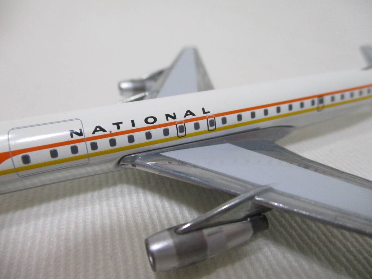Aero Classics　1/400　National Airlines Cargo DC-8-54F_画像6