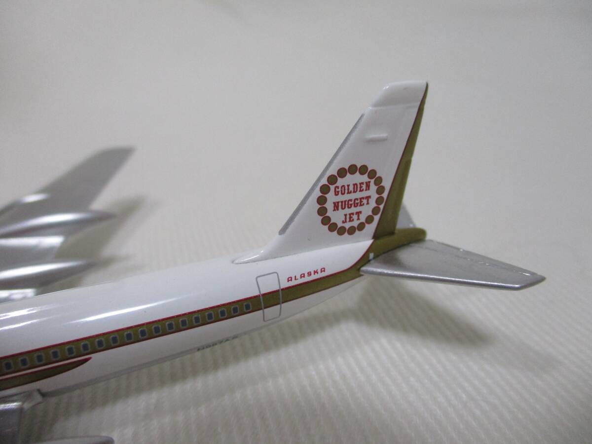 Gemini 1/400 ALASKA CONVAIR CV-990_画像7