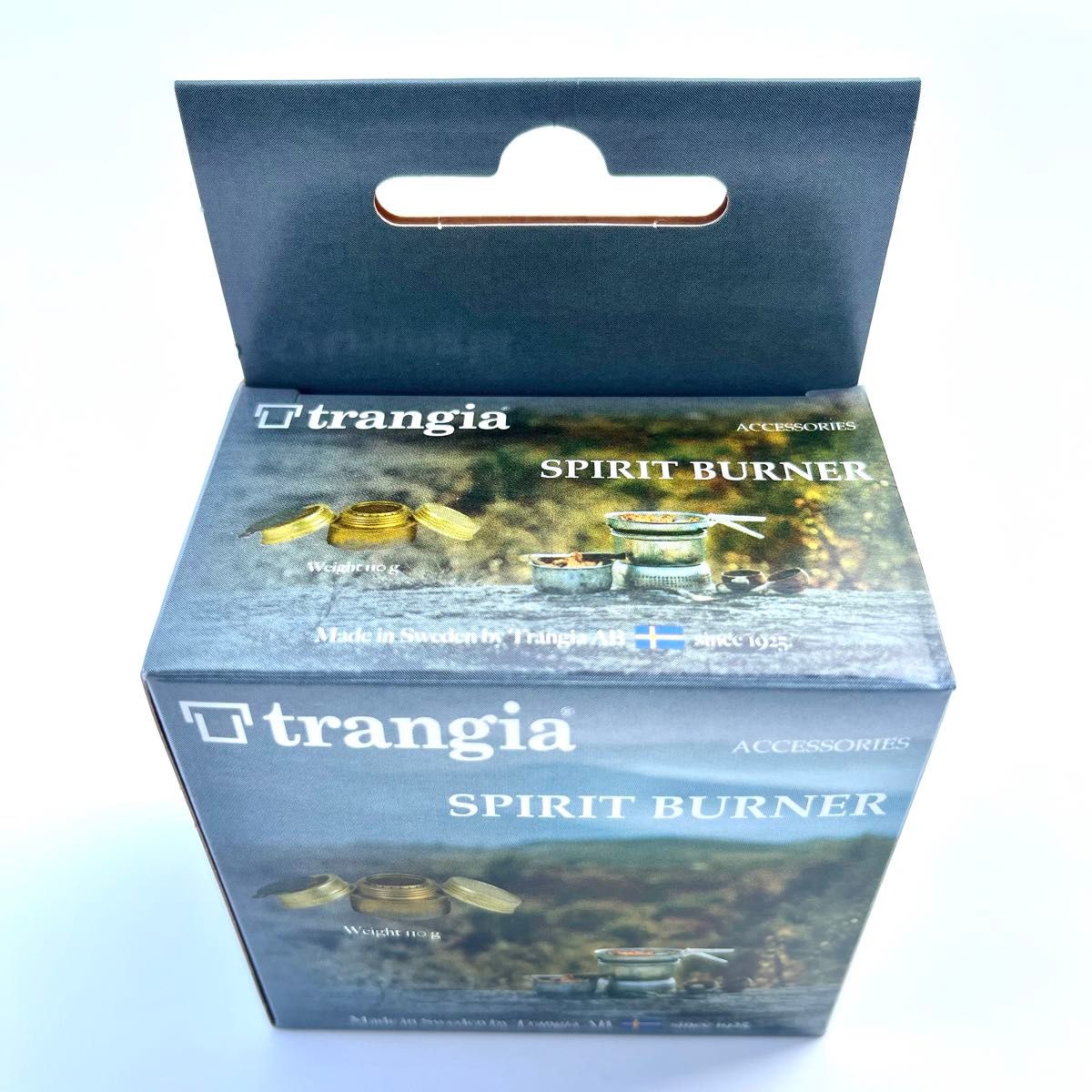 【新品未使用・送料込み】 trangia トランギア アルコールバーナー TR-B25