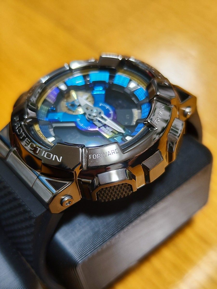 G-SHOCK ジーショック メタルカバード GM-110B-1AJF  試着のみ