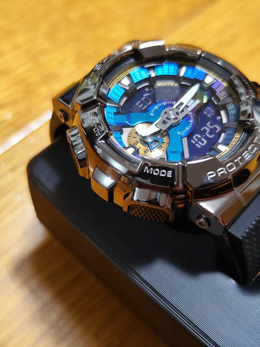 G-SHOCK ジーショック メタルカバード GM-110B-1AJF  試着のみ