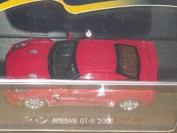 1/43 EBBRO NISSAN GT-R 赤_画像2