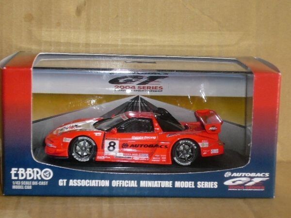 1/43 EBBRO JGTC2004 ARTA NSX 橙_画像1