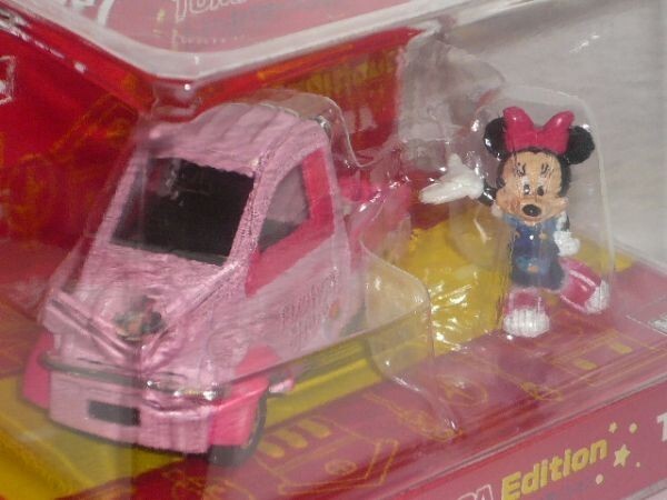 DISNEY CHARACTER TOMICA EDITION ミニー＆ミゼットⅡ ピンク_画像2