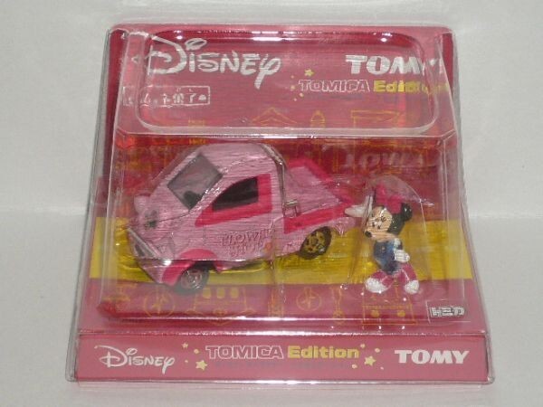 DISNEY CHARACTER TOMICA EDITION ミニー＆ミゼットⅡ ピンク_画像1