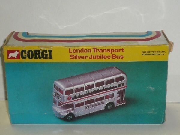 ☆CORGI London Transport Silver Jubilee Bus_画像2