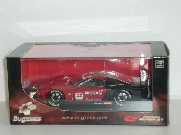 ○1/32 Bugzees 2008 SUPER GT GT500 MOTUL AUTECH GT-R TEST CAR No.22_画像1