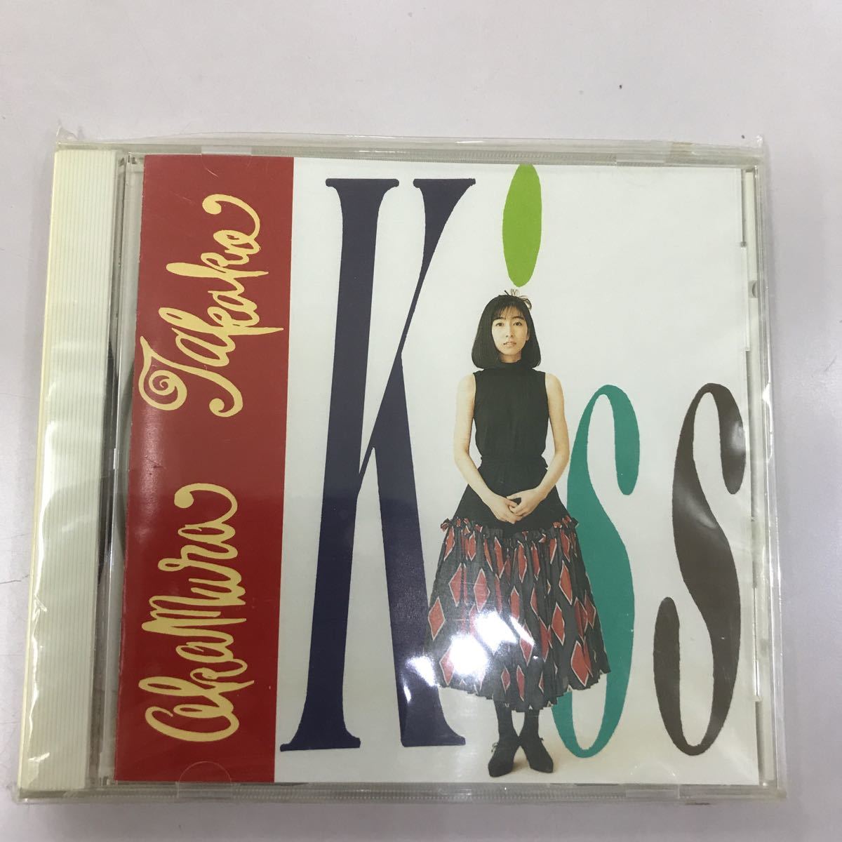 CD 中古☆岡村孝子 KISS