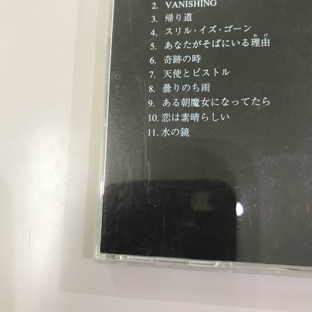 CD 中古☆奥居香 ルネサンス_画像4