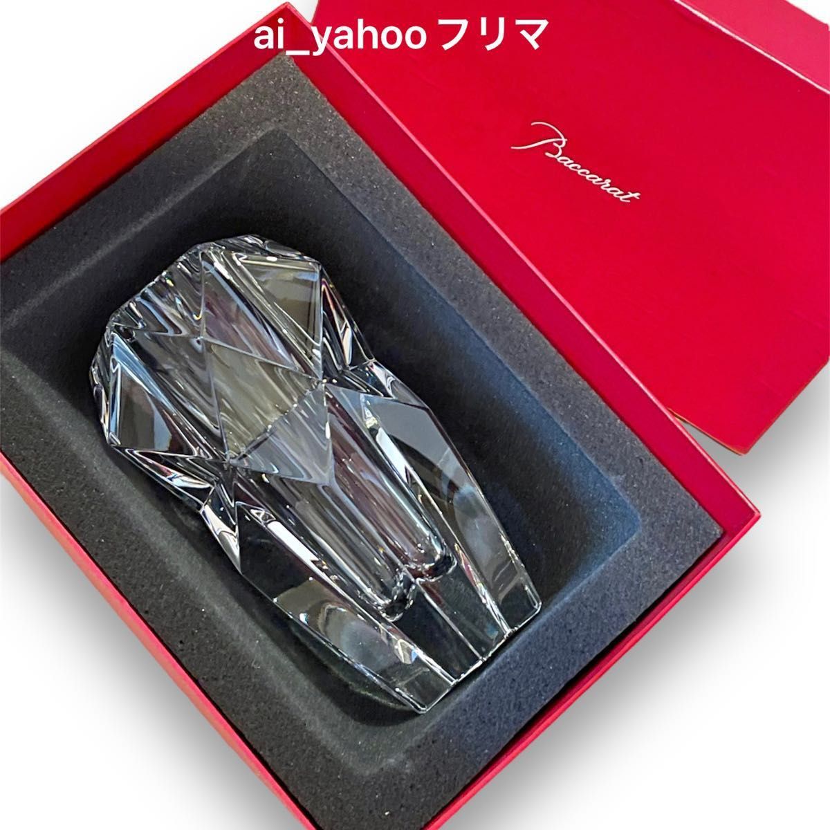 新品  廃盤希少 ☆ バカラ Baccarat リージェントベース レジャンフラワーベース 花瓶