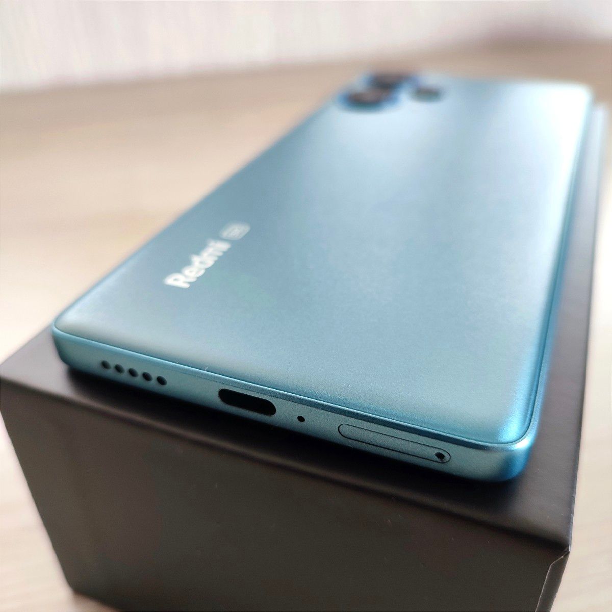【上位版】Xiaomi Redmi Note 12 Turbo 12GB/512GB !! 人気のブルー ガラスフィルム付属