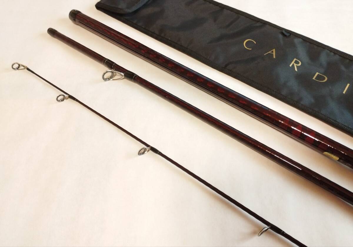 Bibian 比比昂 - シマノ カーディフNX S120H 3ピースアキアジ Bibian 比比昂 - シマノ カーディフNX S120H 3ピースアキアジ