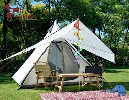 新品　ワンポールテント　３～４人用　Vidalido Teepee MS Tent（白）