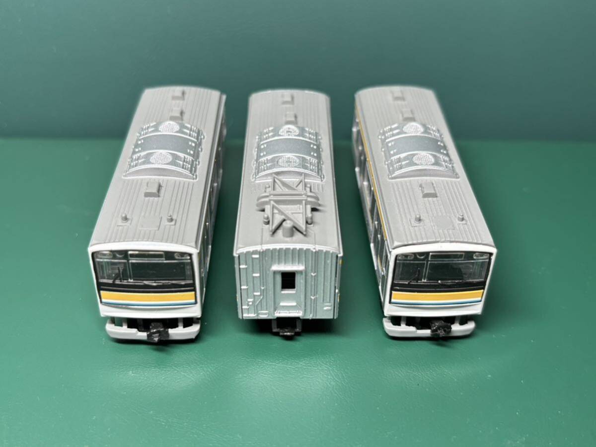 Bトレインショーティー 鶴見線 205系1100番台 3両セットの画像4
