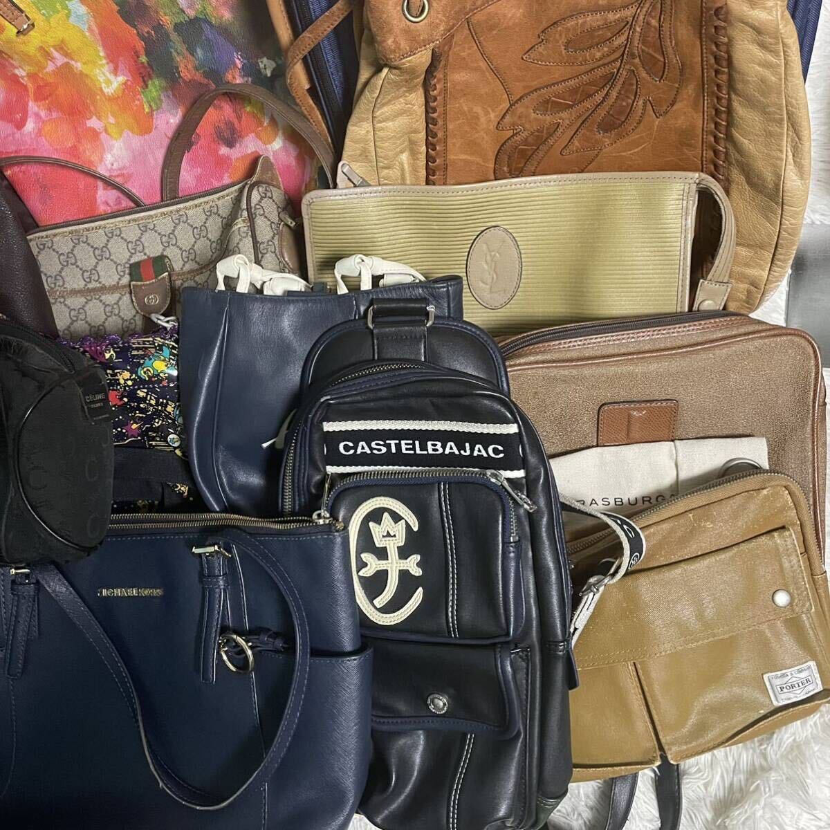 GUCCI グッチ CELINE セリーヌ TORY BURCH トリーバーチ イヴサンローラン ポーター ドルガバ ロンシャン その他 ブランド バッグ まとめの画像2