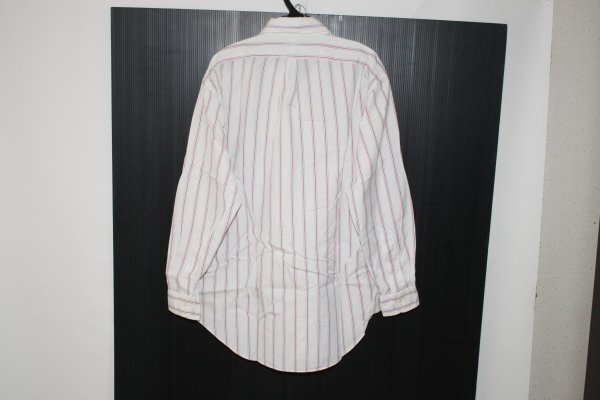2571**Mラルフ、白系、長袖BDシャツの画像4