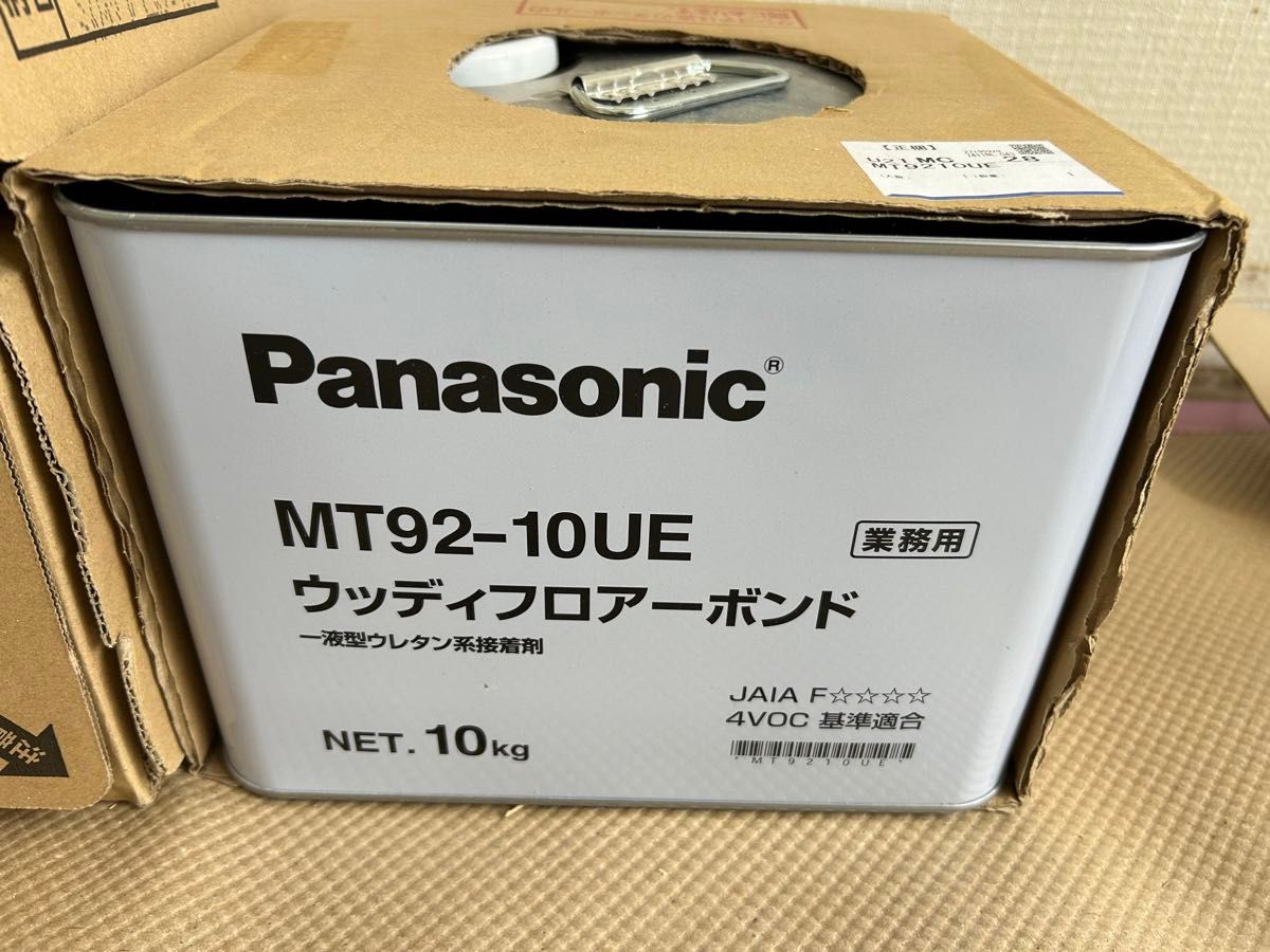 Panasonic 直貼りフローリング用接着剤 ウッディフロアーボンド Panasonic 直貼りフローリング用接着剤 ウッディフロアーボンド