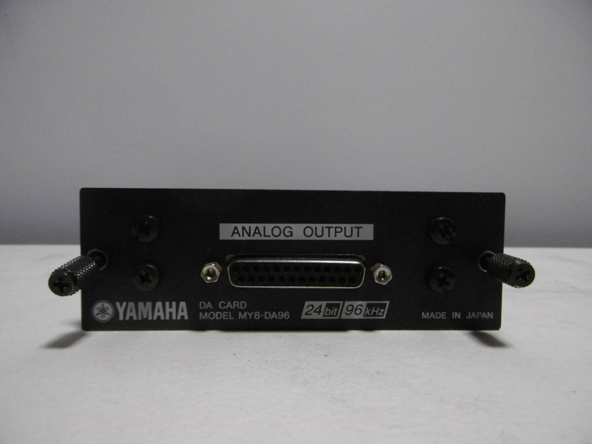 ☆ 動作確認済//　YAMAHA/ヤマハ　Mini-YGDAIカード　MY8-AD96　☆_画像1