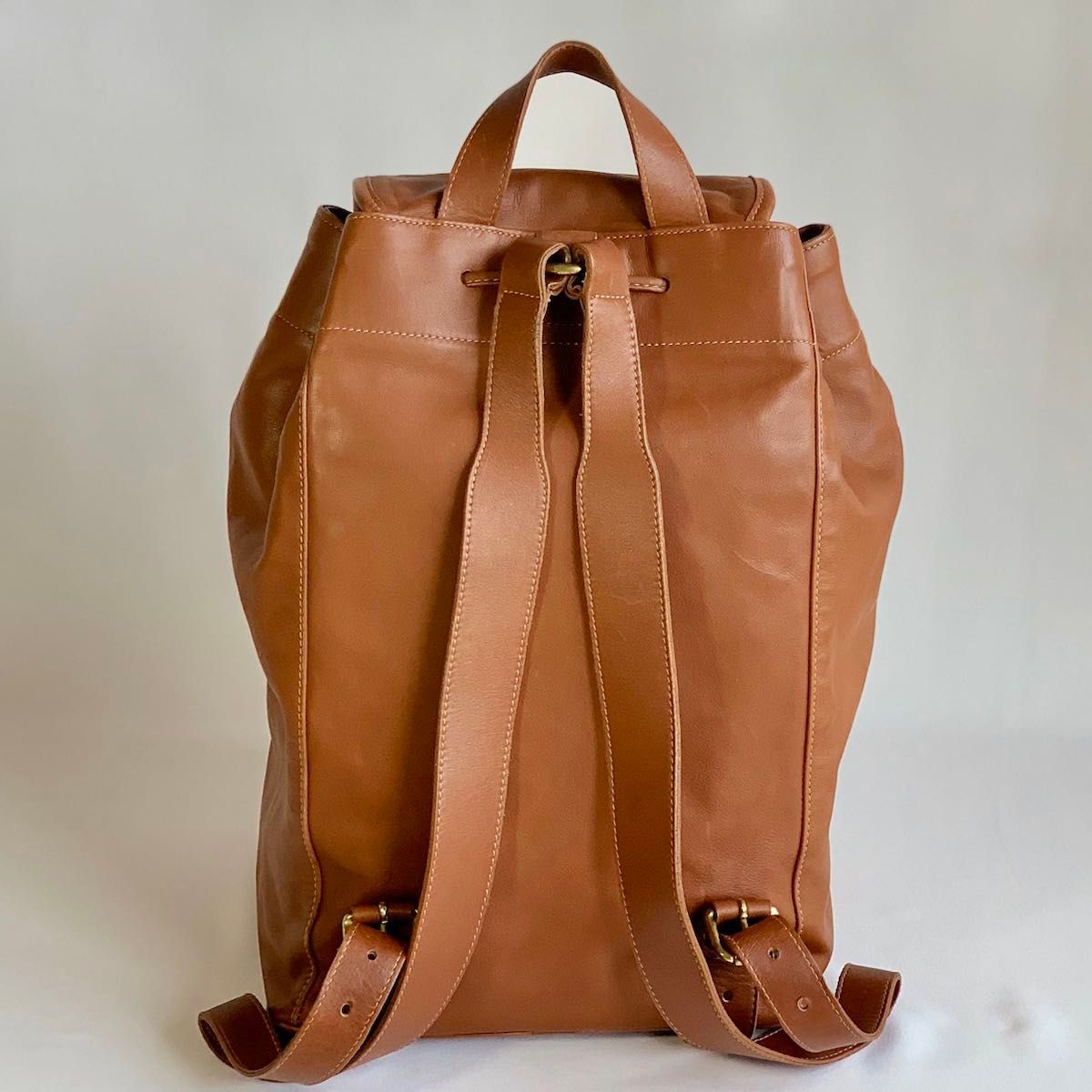 美品・大容量】COACH コーチ オールドコーチ リュック バック 美品・大容量】COACH コーチ オールドコーチ リュック バック