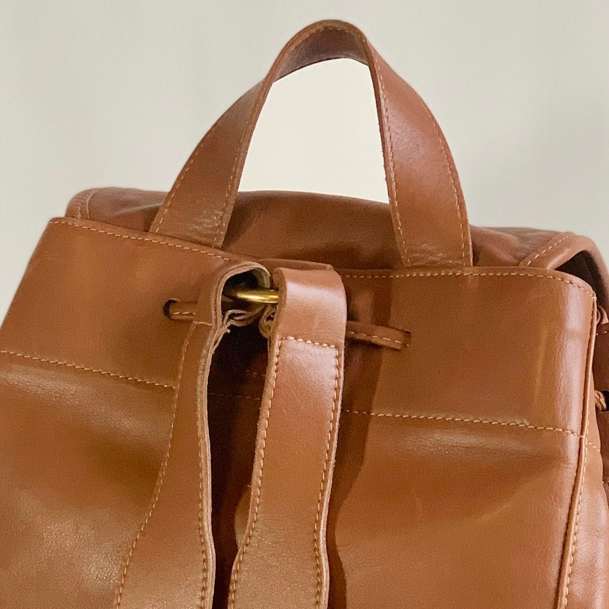 美品・大容量】COACH コーチ オールドコーチ リュック バック 美品・大容量】COACH コーチ オールドコーチ リュック バック