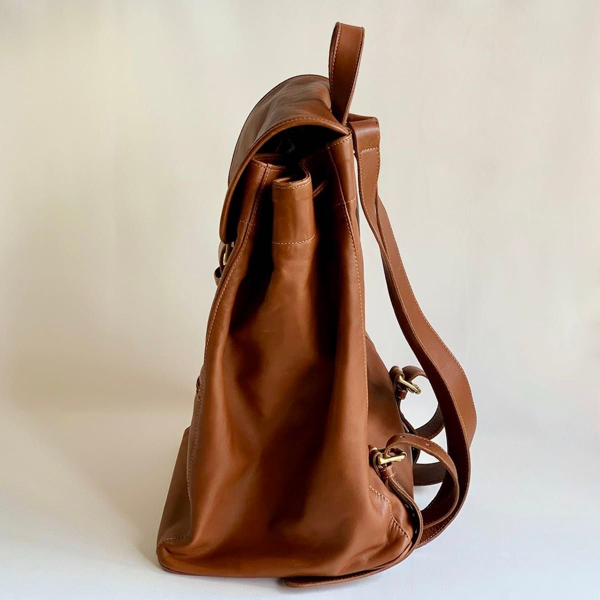 美品・大容量】COACH コーチ オールドコーチ リュック バック 美品・大容量】COACH コーチ オールドコーチ リュック バック