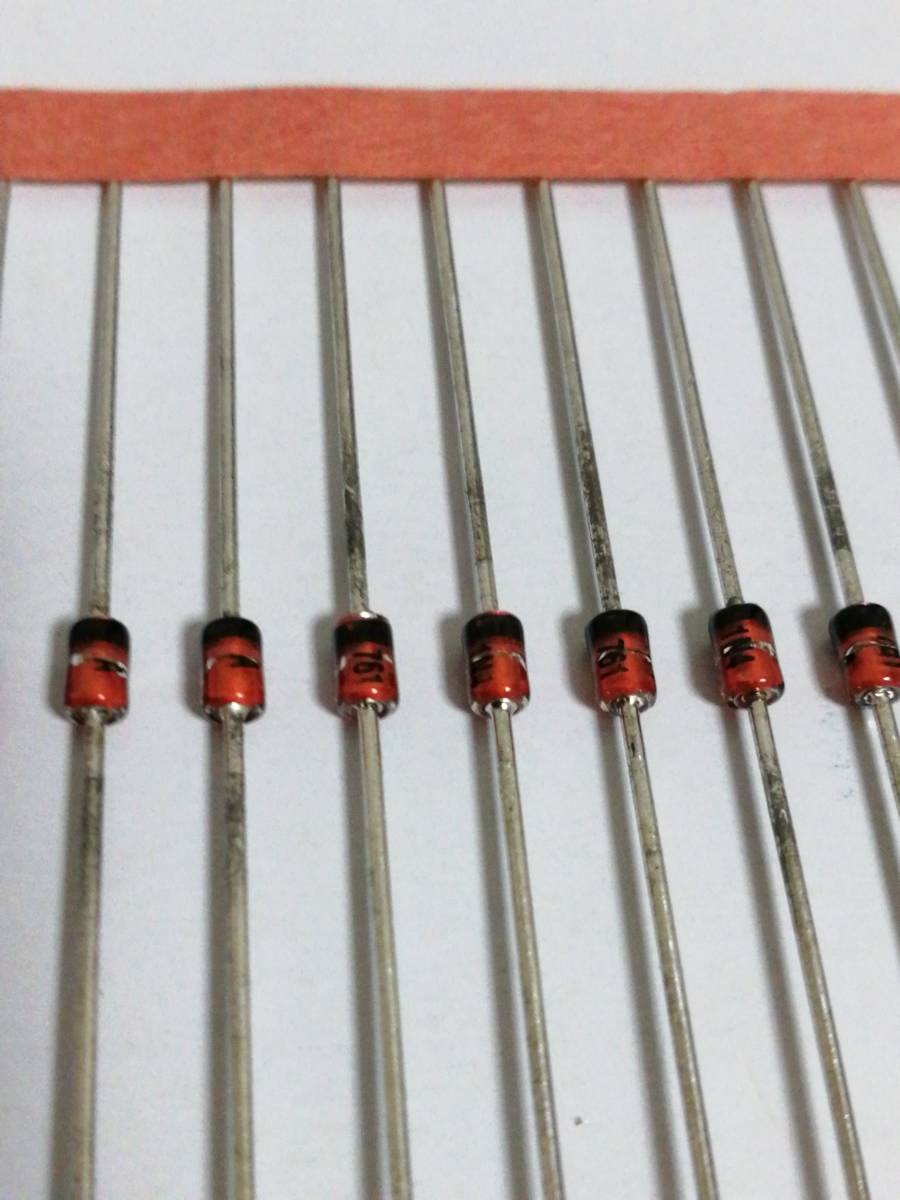 [ unused ]tsena- diode 1N4761A (75V/1.3W) 10 pcs set postage 84 jpy ~
