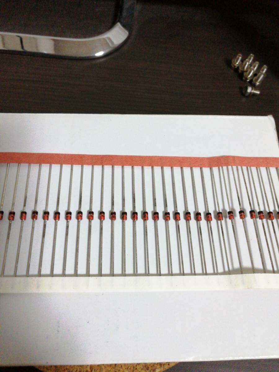 [ unused ]tsena- diode 1N4761A (75V/1.3W) 10 pcs set postage 84 jpy ~