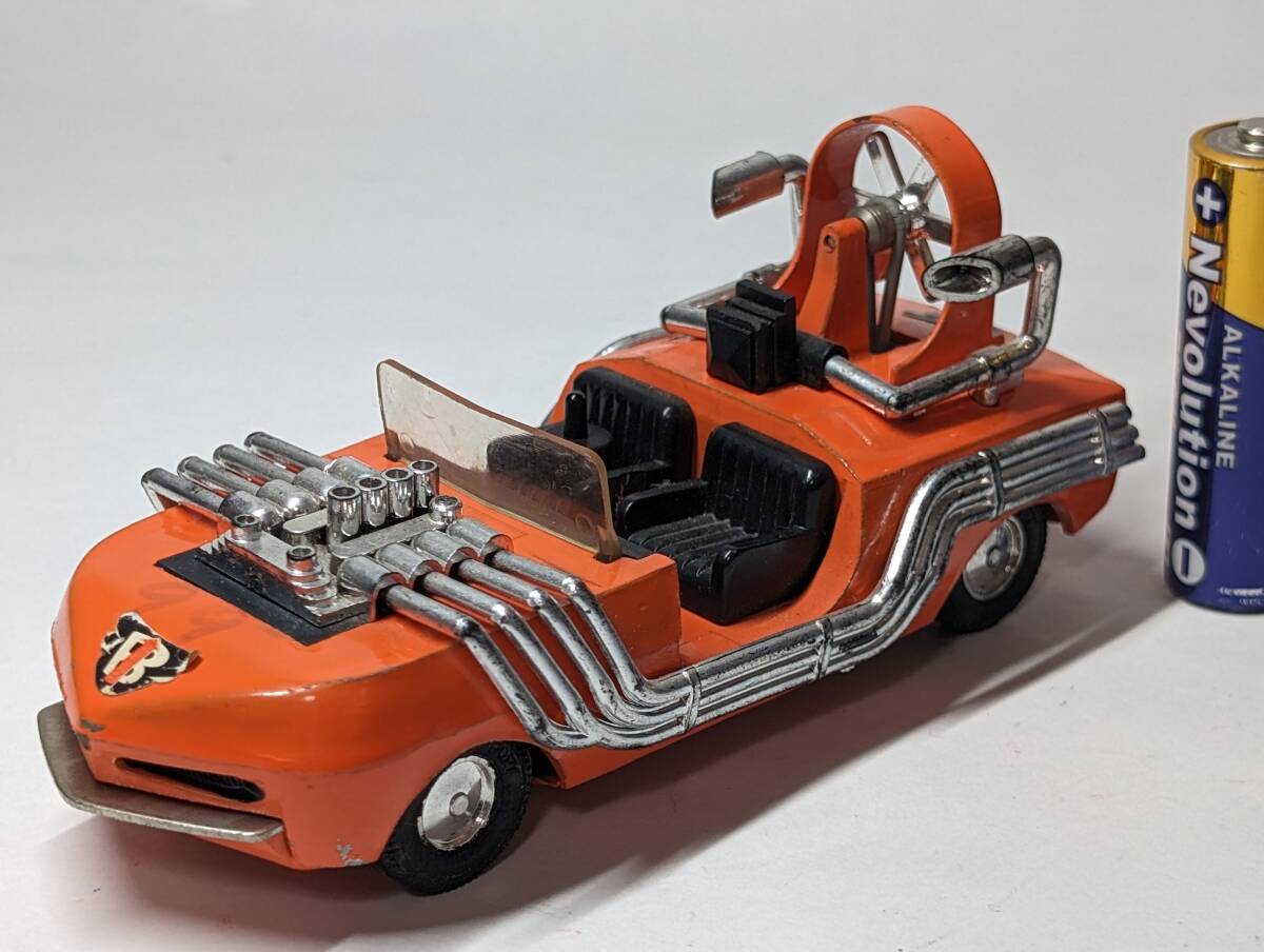 ⚠️昭和レトロ・デッドストック品　超人バロムワン　走る！マッハロッド　ポピー製 ⚠️昭和レトロ・デッドストック品超人バロムワン走る！マッハ