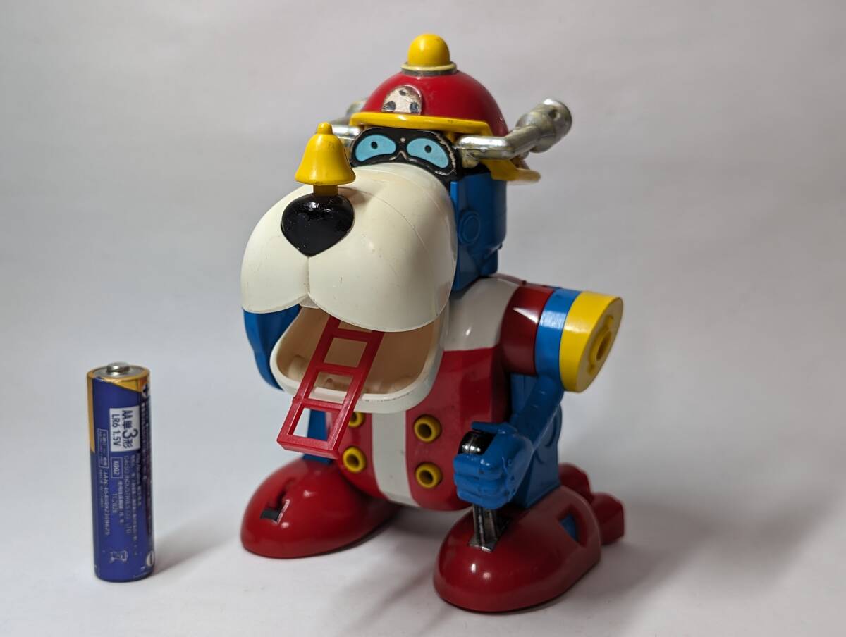 タカトク ヤッターマン ヤッターワン Zキャラクター 超合金 当時物 3680の画像6