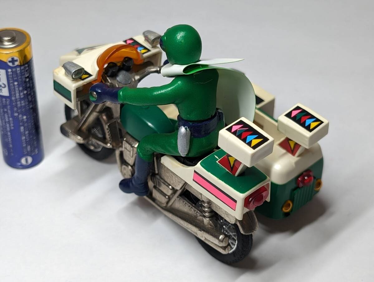  мак po шестерня ka Himitsu Sentai Goranger красный машина голубой машина зеленый машина Chogokin подлинная вещь 3 позиций комплект 3655