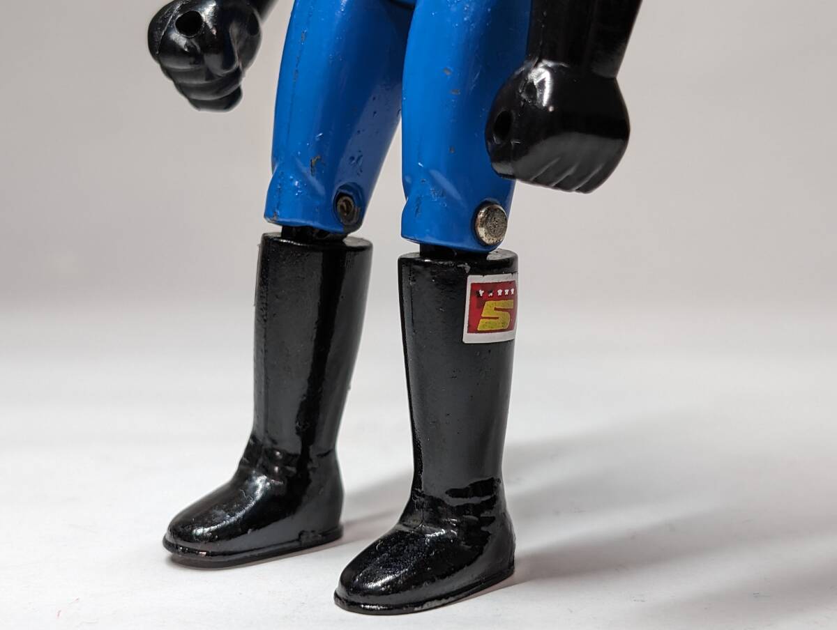  poppy Himitsu Sentai Goranger blue Ranger Chogokin that time thing figure 3680