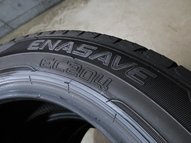 2022年製 175/60R16 ダンロップ ENASAVE EC204 4本セットの画像9