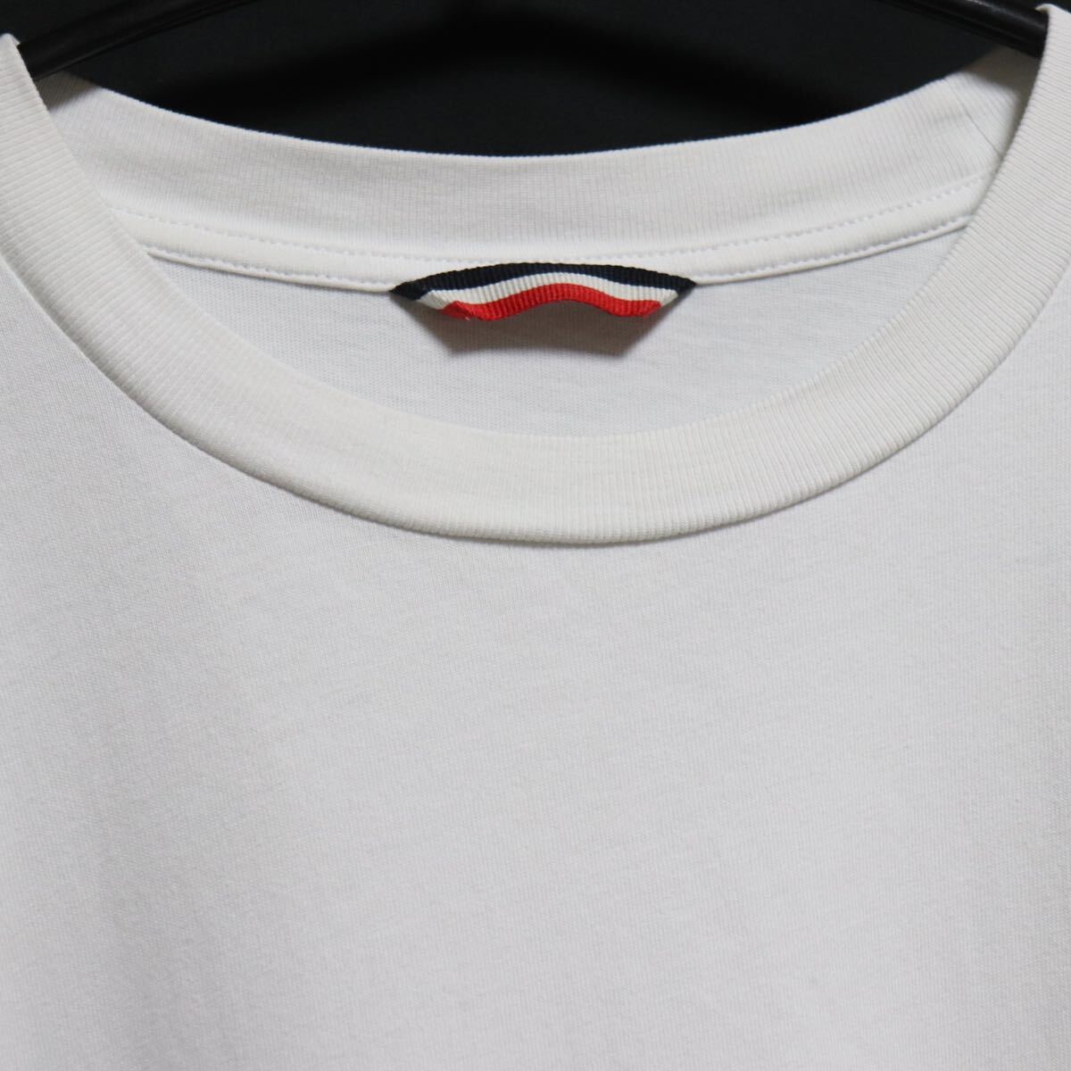 希少【moncler モンクレール】MAGLIA T-SHIRT M/LUNGA ロゴ 長袖 カットソー Tシャツ/genius シャツの画像7