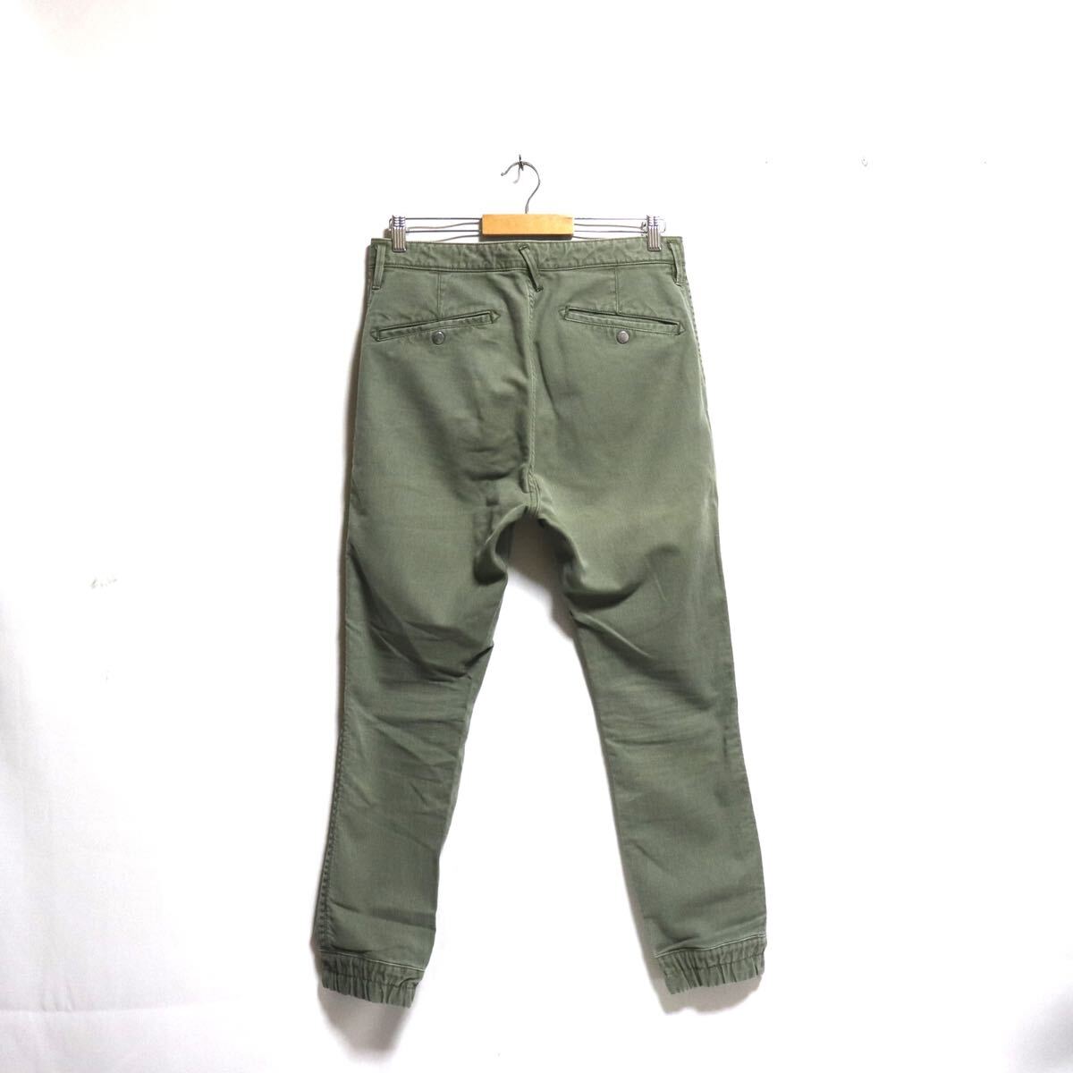 トレンド【nonnative ノンネイティブ】NN-P2426 DWELLER EASY RIB PANTS/イージーパンツ/裾リブ ジョガーパンツ _画像2