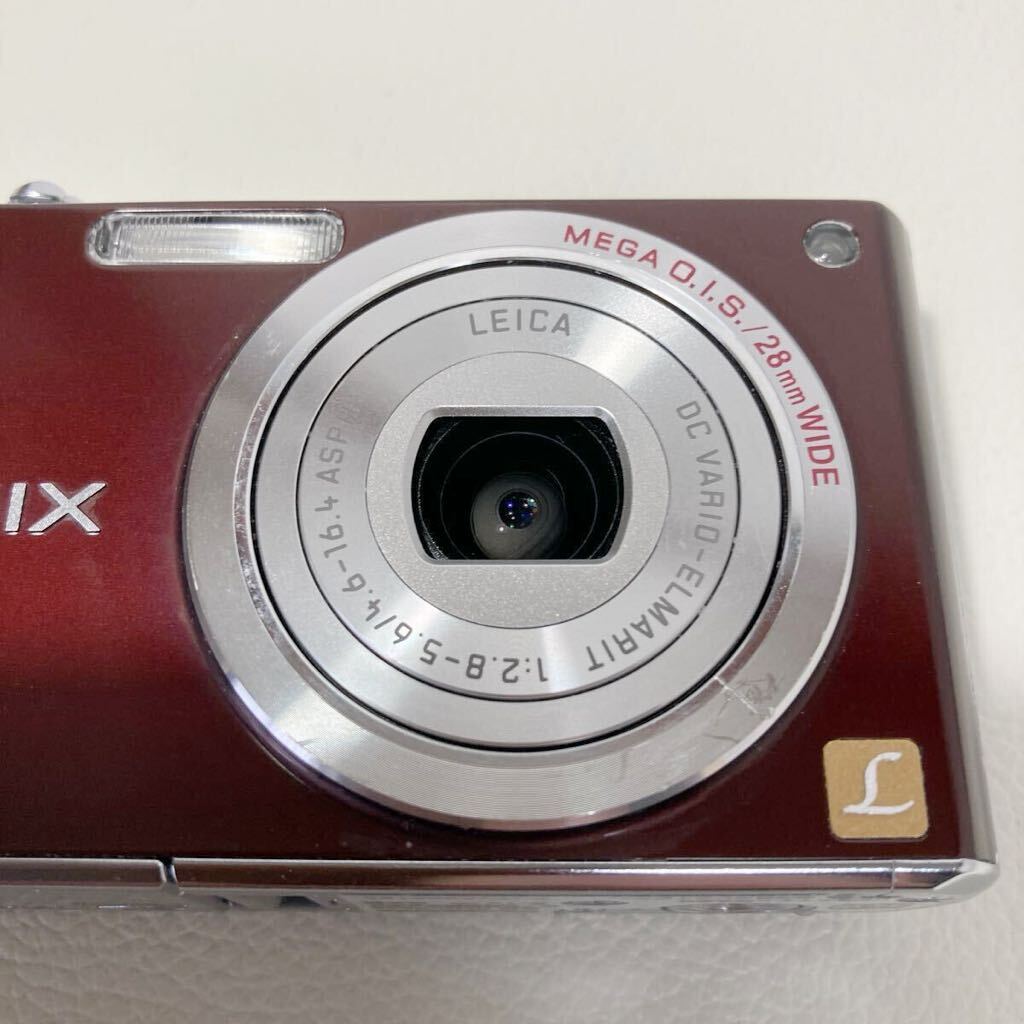 Panasonic LUMIX DMC-FX33 コンパクトデジタルカメラ 訳有り品の画像10