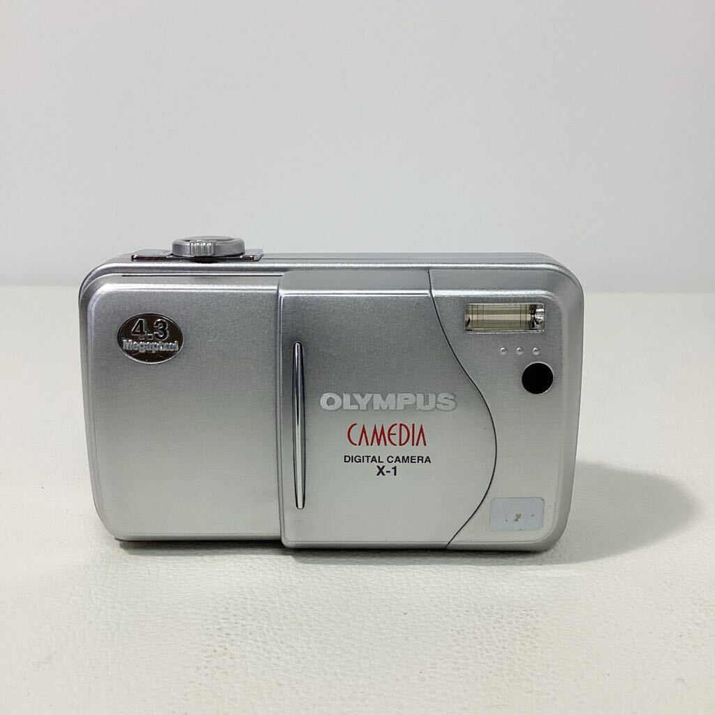 OLYMPUS デジタルカメラ CAMEDIA X-1 【動作未確認品】_画像3