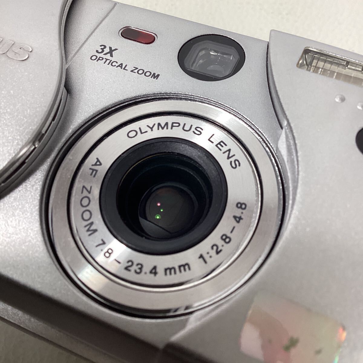 OLYMPUS デジタルカメラ CAMEDIA X-1 【動作未確認品】_画像2